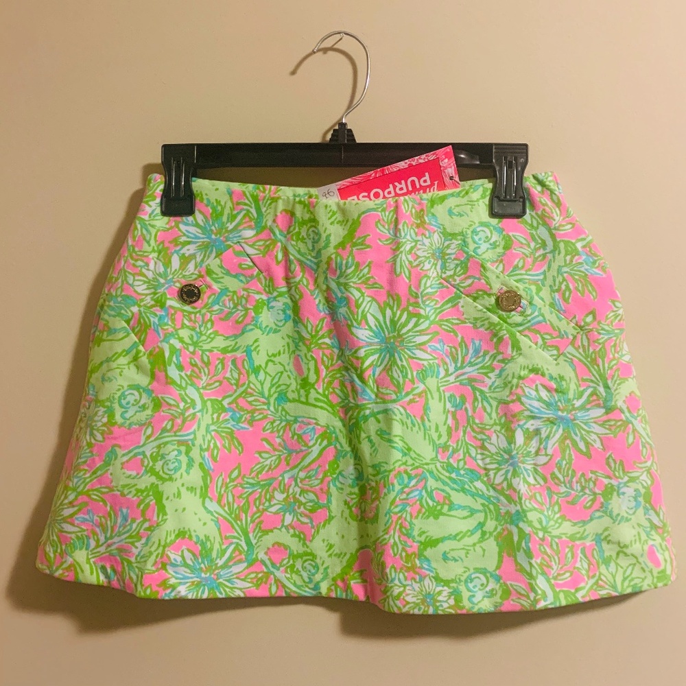 SALE Lilly Pulitzer Madison Skort Pelican Pink